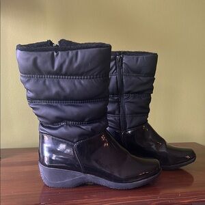 Ladies Easy Spirit Snugly3 Winter Boots